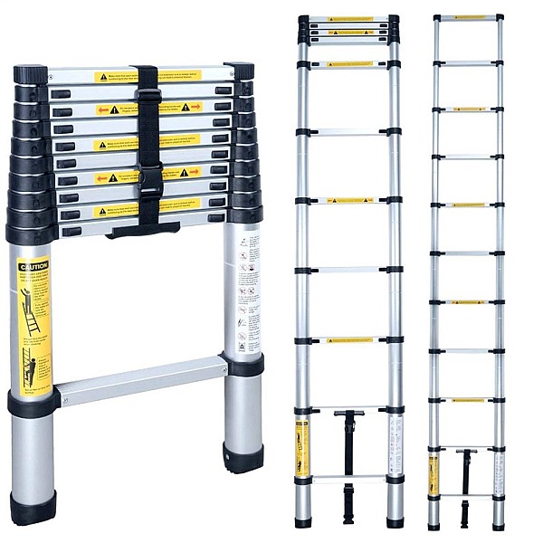 TELESCOPIC LADDERS BL-T380 380CM