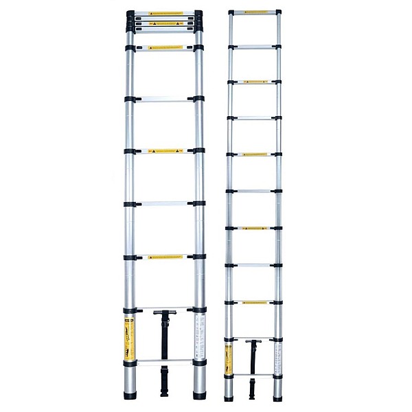 TELESCOPIC LADDERS BL-T380 380CM