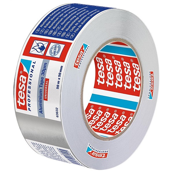 ALUMINIUM TAPE 30µ 50MX50MM