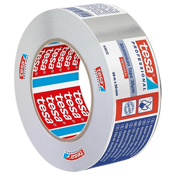 ALUMINIUM TAPE 30µ 50MX50MM