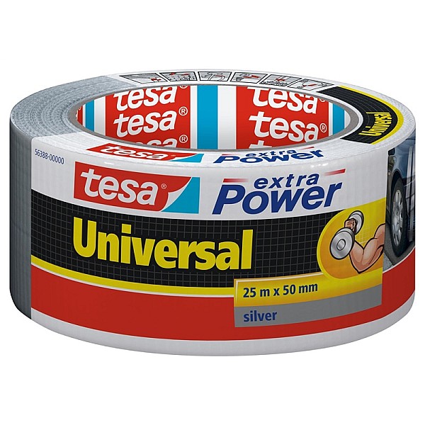 DUCT TAPE EXTRA POWE 25MX50MM GREY 56388