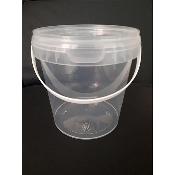 FOOD BUCKET 0.77 L WITH COVER