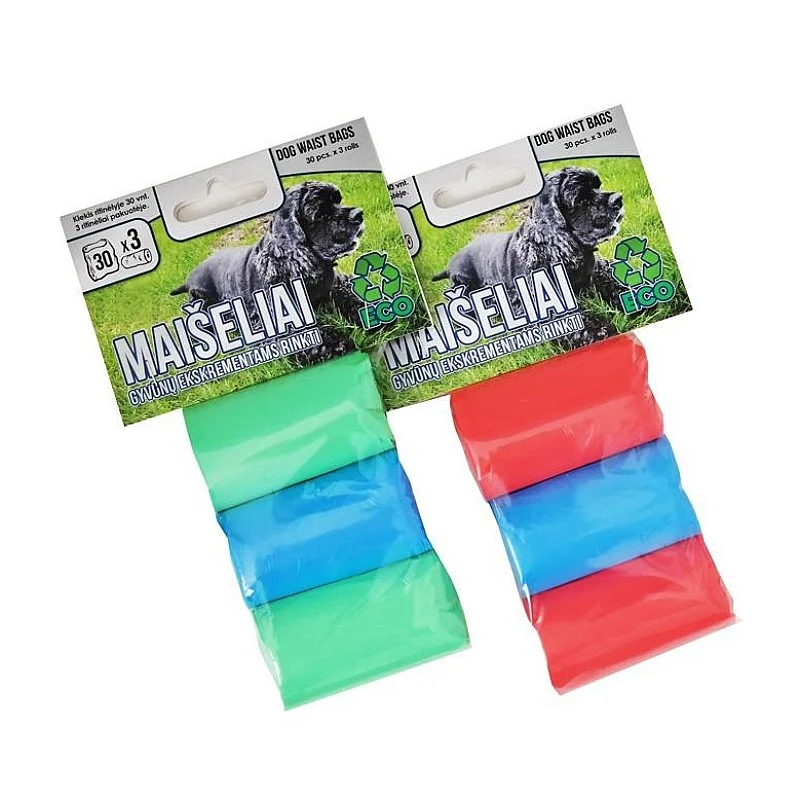 PET POOP BAG 3X30