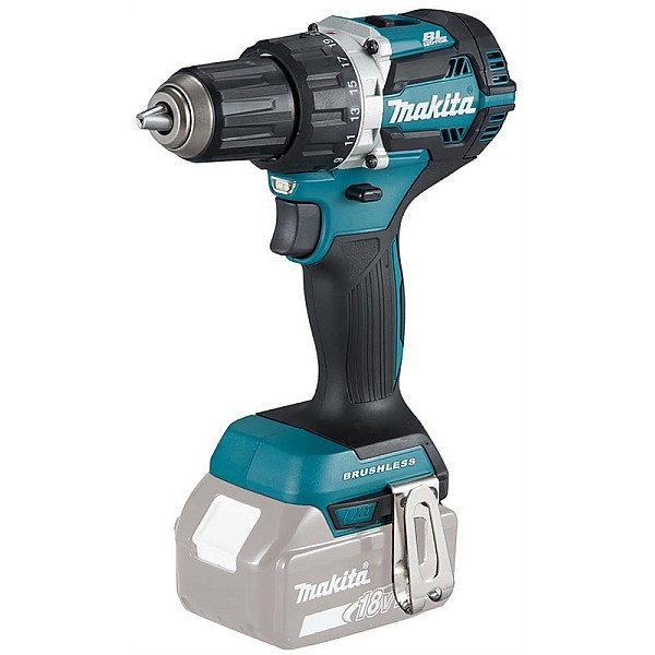 Akumuliatorinis gręžtuvas Makita DDF484Z. 18 V