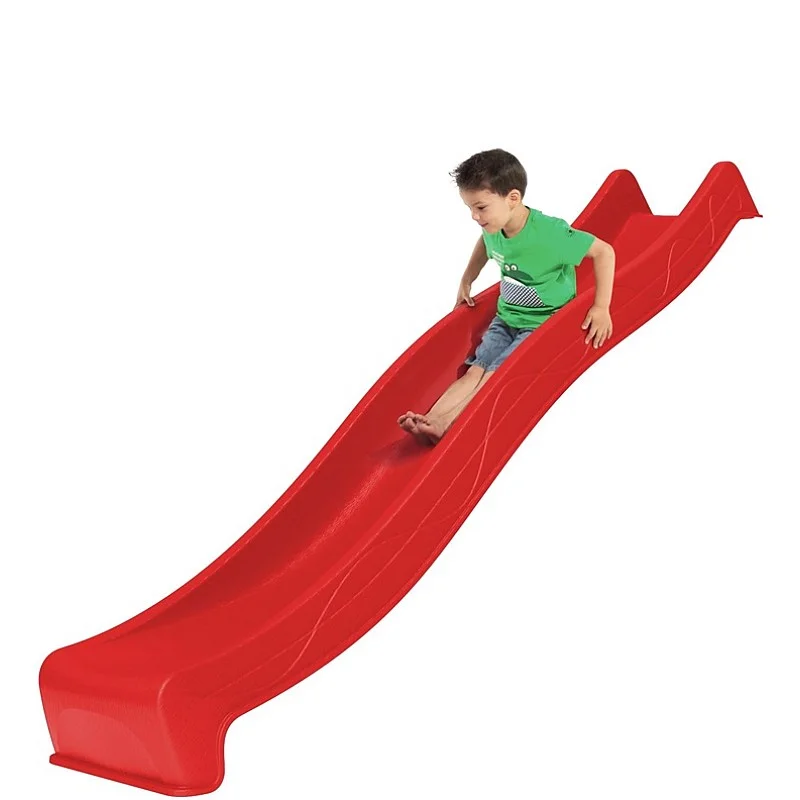 PLASTMASAS SLIDKALNIŅŠ 2.90 M SARKANS