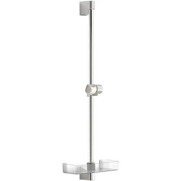 SHOWER RAIL APOLLO CHROME 253150