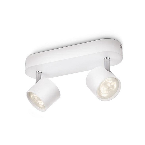 Kryptinis šviestuvas PHILIPS STAR 562423116. 2 × 4.5 W. LED