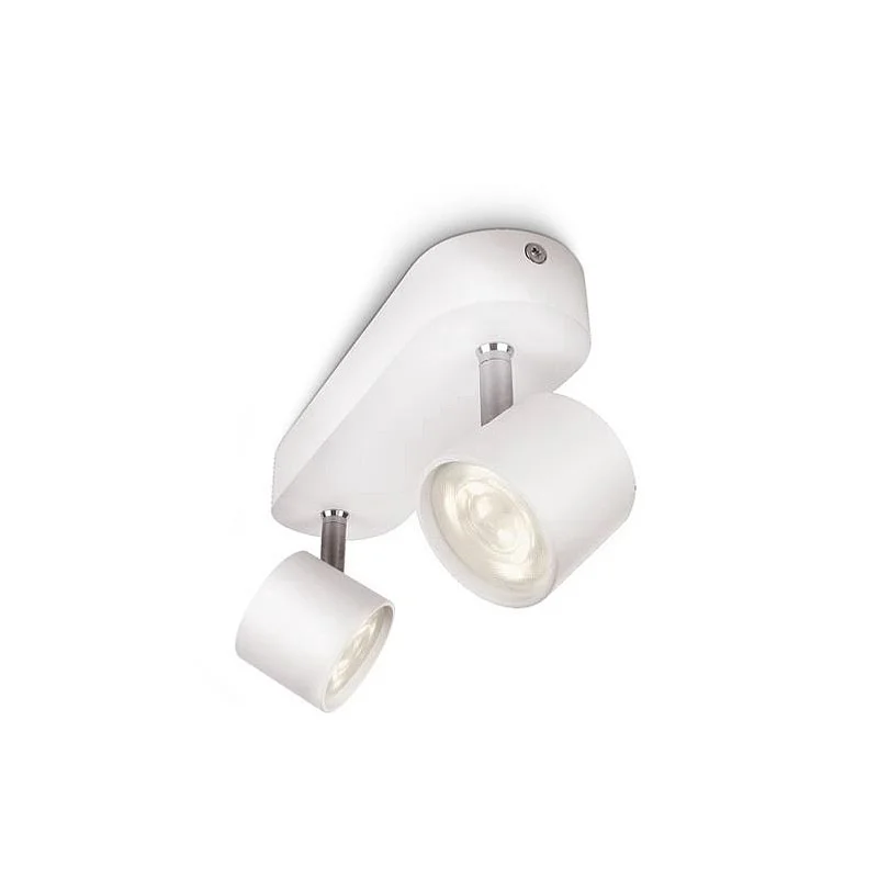 Kryptinis šviestuvas PHILIPS STAR 562423116. 2 × 4.5 W. LED Kryptinis šviestuvas PHILIPS STAR 562423116. 2 × 4.5 W. LED