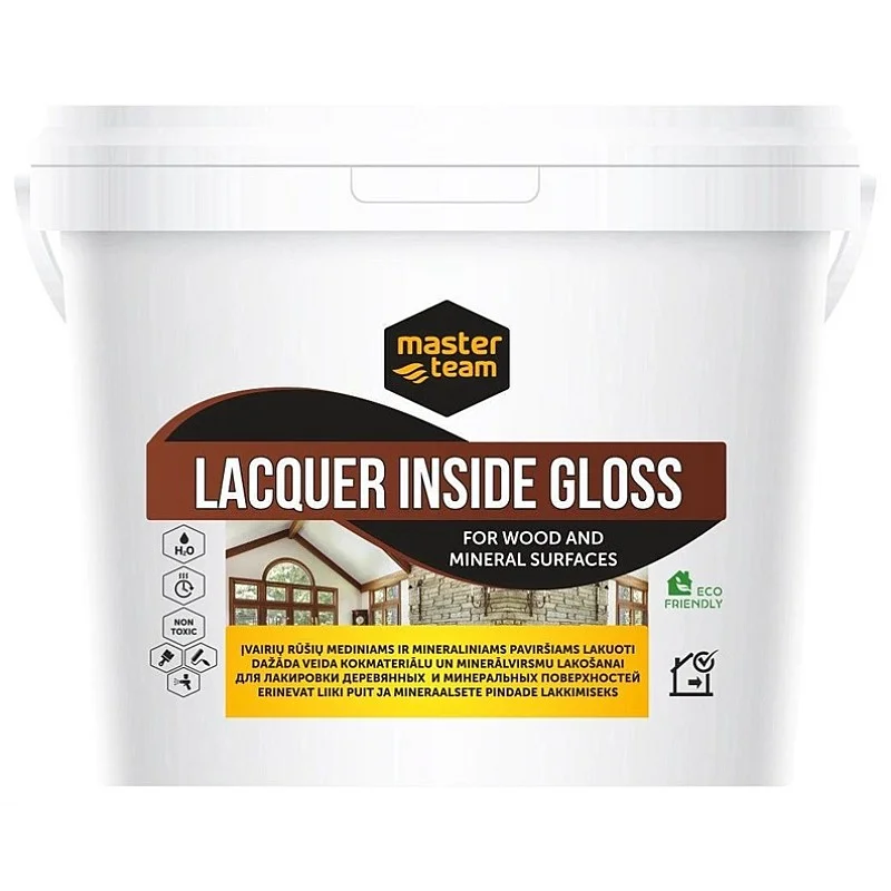 Lakas Master Team Lacquer inside. blizgus. 3 l