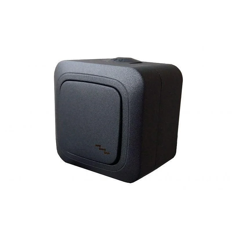 TWO WAY SWITCH  PP6 10-008 BL HERMI