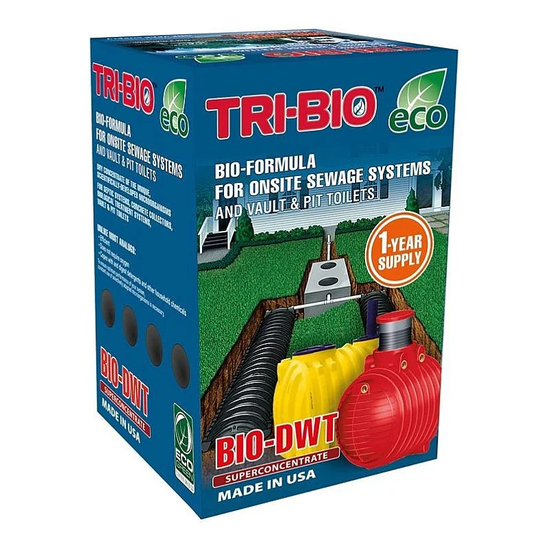 Tri-Bio Bio-formula for Onsite Sewage Systems 500g Tri-Bio Bio-formula for Onsite Sewage Systems 500g