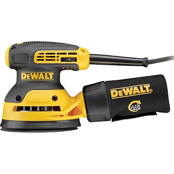 Ekscentra slīpmašīna  DWE6423-QS 280W 125 (DEWALT)