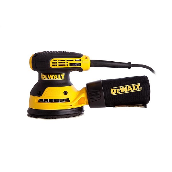 Ekscentra slīpmašīna  DWE6423-QS 280W 125 (DEWALT)