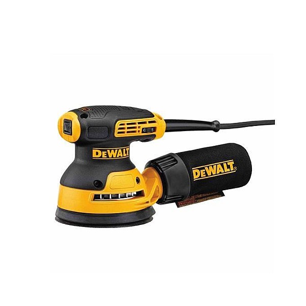 Ekscentra slīpmašīna  DWE6423-QS 280W 125 (DEWALT)