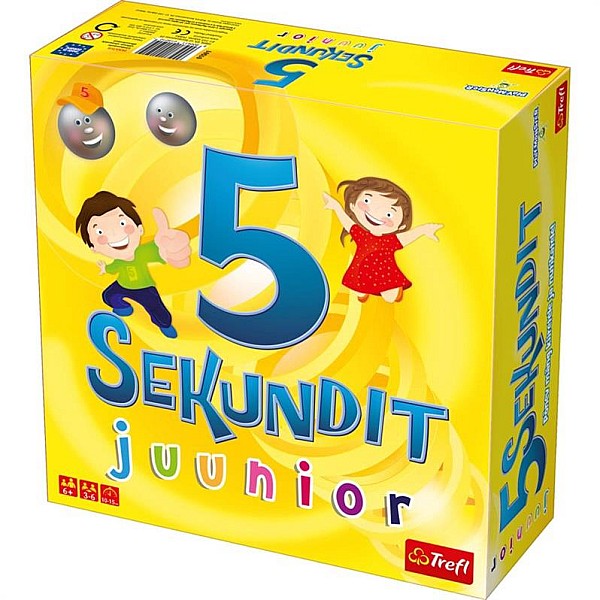 Stalo žaidimas 5 SEKUNDIT JUNIOR 01501. EE