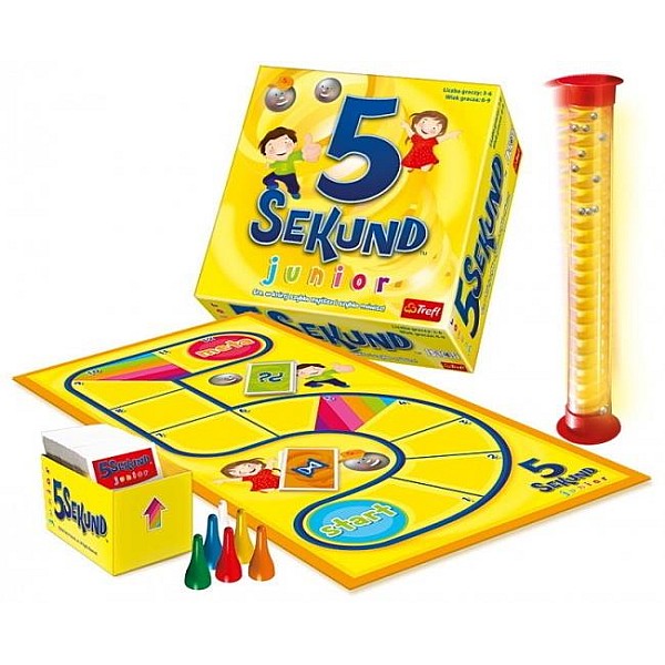 BOARD GAME 5 SECONDS JUNIOR EST 01501