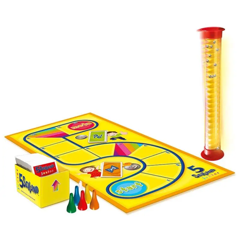 BOARD GAME 5 SECONDS JUNIOR LT 01499 BOARD GAME 5 SECONDS JUNIOR LT 01499