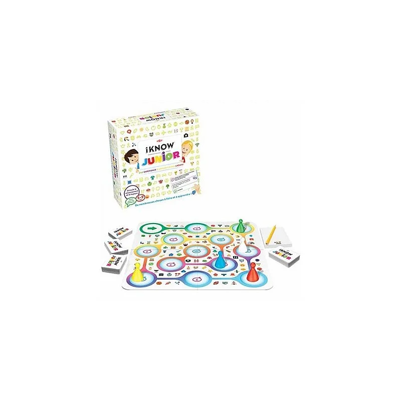 BOARD GAME IKNOW JUNIOR (LT) BOARD GAME IKNOW JUNIOR (LT)