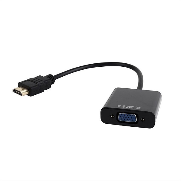 CONVERTER EXT HDMI Į VGA +AUDIO GEMBIRD