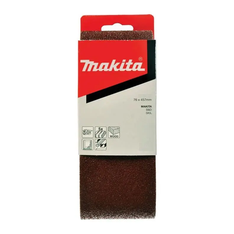 SANDING BELT 76X457 K60 5PCS