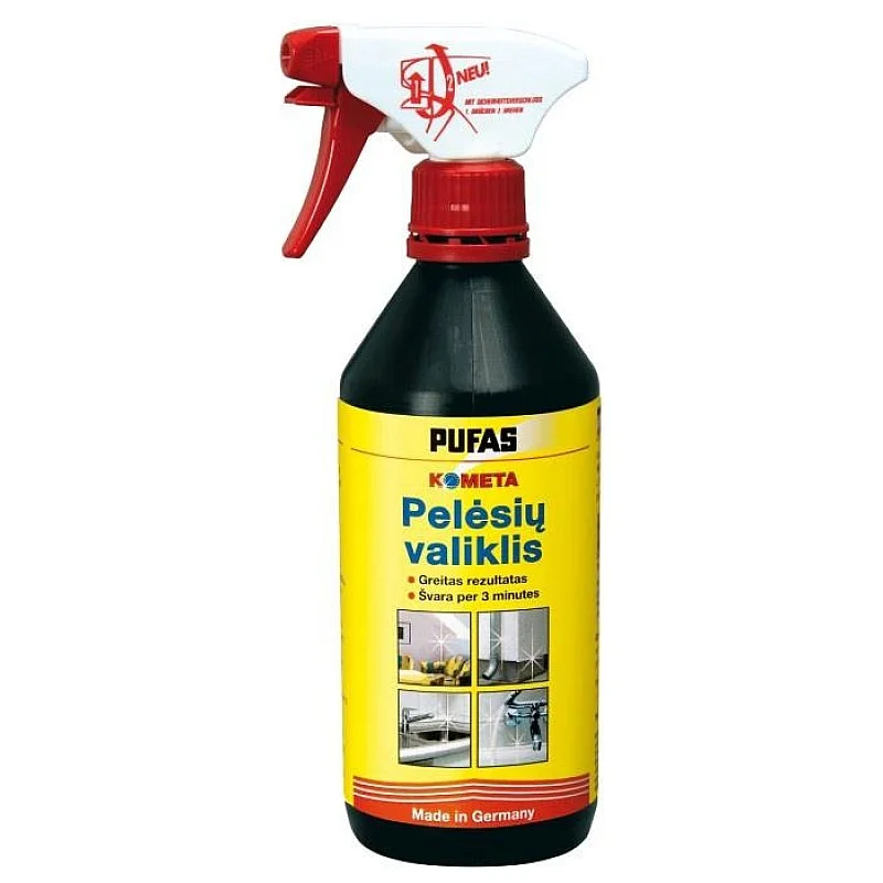 TĪRĪŠ LĪDZ PELĒJUMAM SCHIMEL-SPRAY 250ML