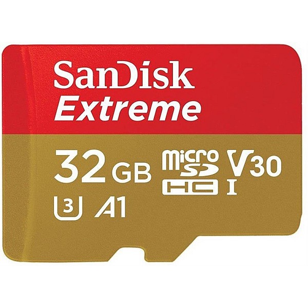 CARD MEM SANDISK 32GB MICRO SDHC EXTREME