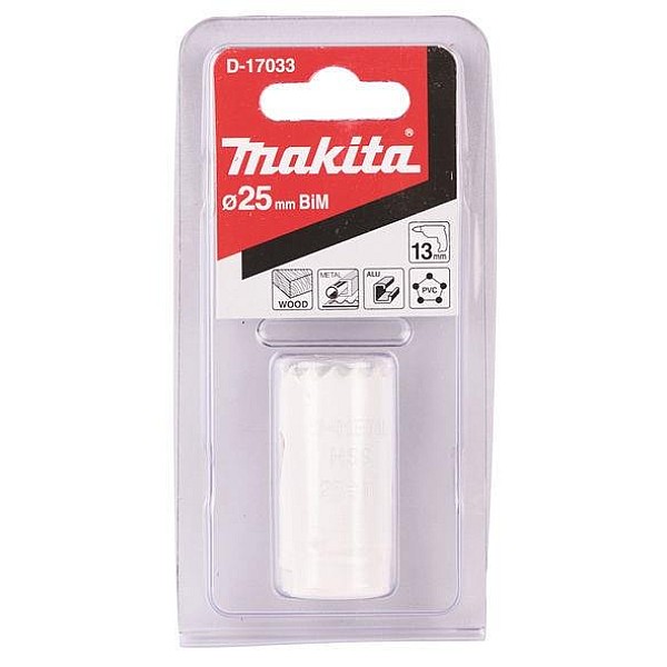 Gręžimo karūna Makita D-17033. Ø25 mm