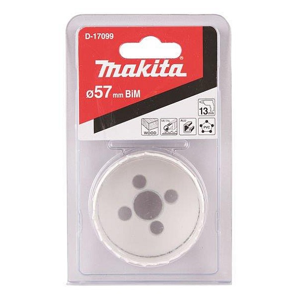 Gręžimo karūna Makita D-17099. Ø57 mm