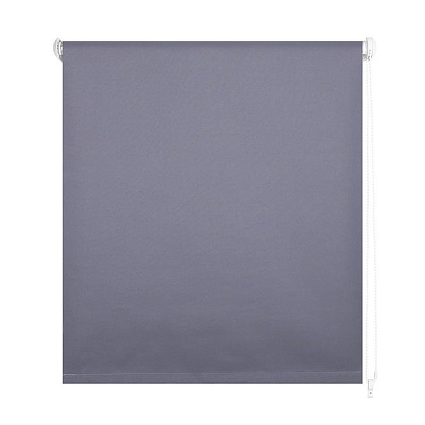 ROLLER BLIND BLACKOUT SILV 061 80X185