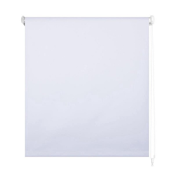 ROLLER BLIND BLACKOUT SILV 054 60X185