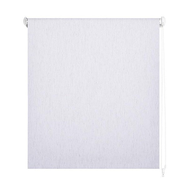 ROLLER BLIND BLACKOUT SILV 063 60X185