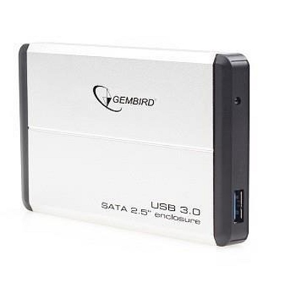 Dėžutė Gembird EE2-U3S-2-S. HDD. 2.5 SATA. USB 3.0