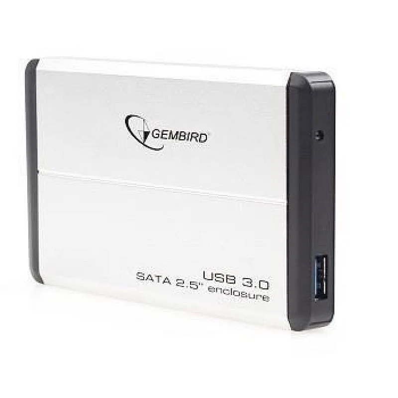 Dėžutė Gembird EE2-U3S-2-S. HDD. 2.5" SATA. USB 3.0