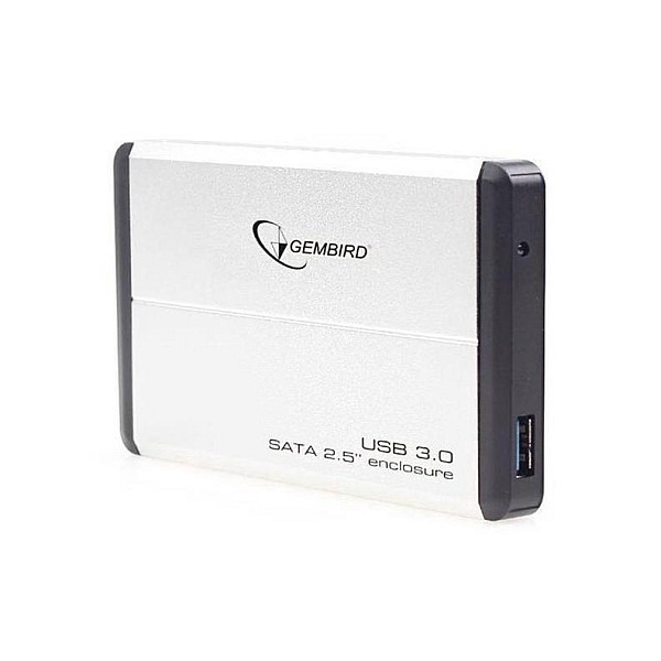 BOX HDD/SSD 2.5IN SATA USB3.0 GEMBIRD