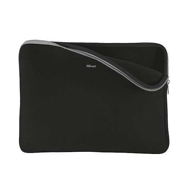 TRUST SOFT SLEEVE FOR 15.6 LAPTOPS-BLACK