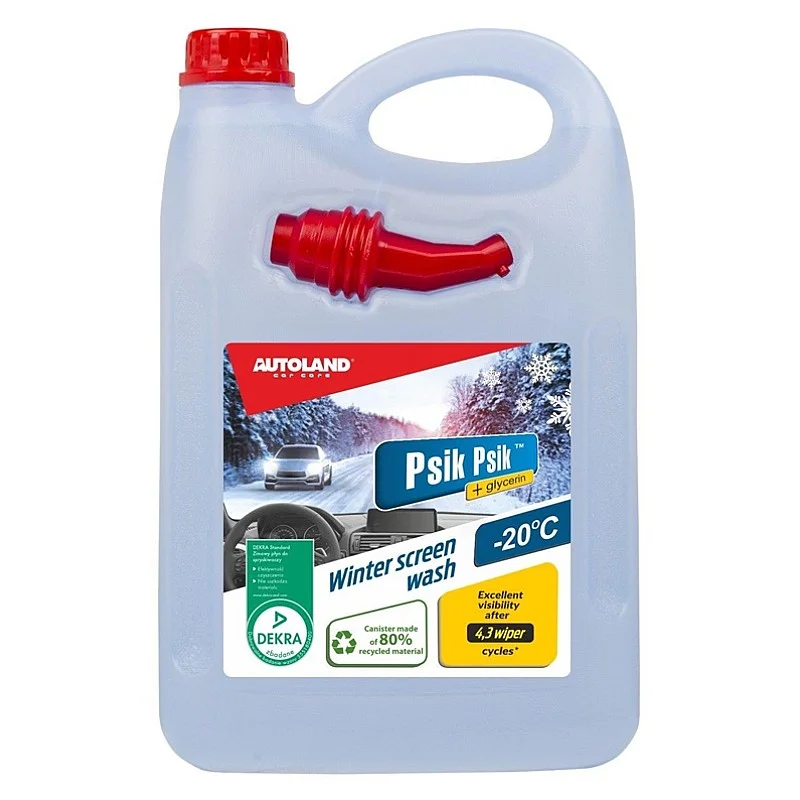 ŠĶIDRUMS VĒJST.ZIEMAS -20C AUTOLAND 4L ŠĶIDRUMS VĒJST.ZIEMAS -20C AUTOLAND 4L