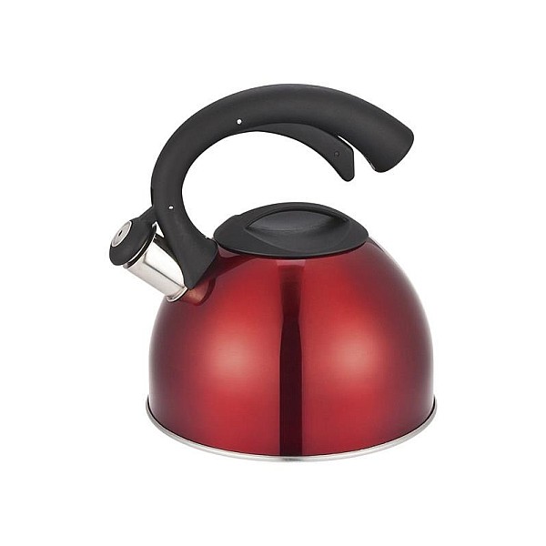 KETTLE RED 3L STAINLESS STEEL CWT022