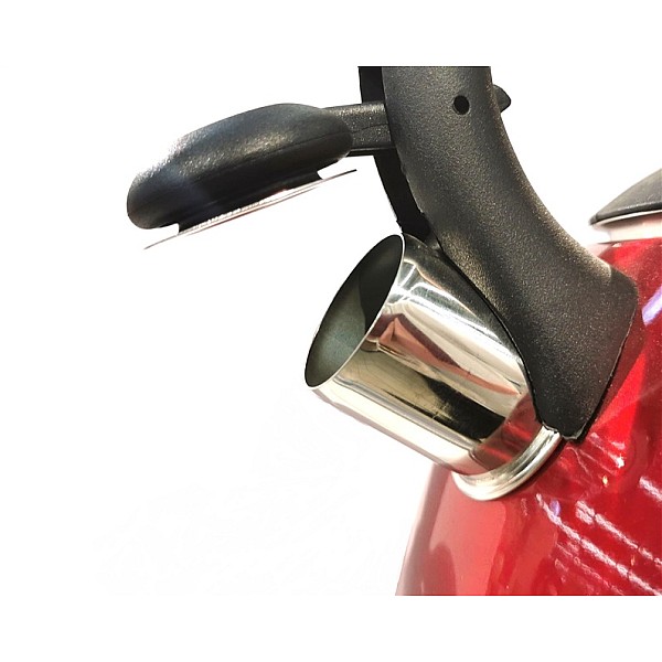 KETTLE RED 3L STAINLESS STEEL CWT022