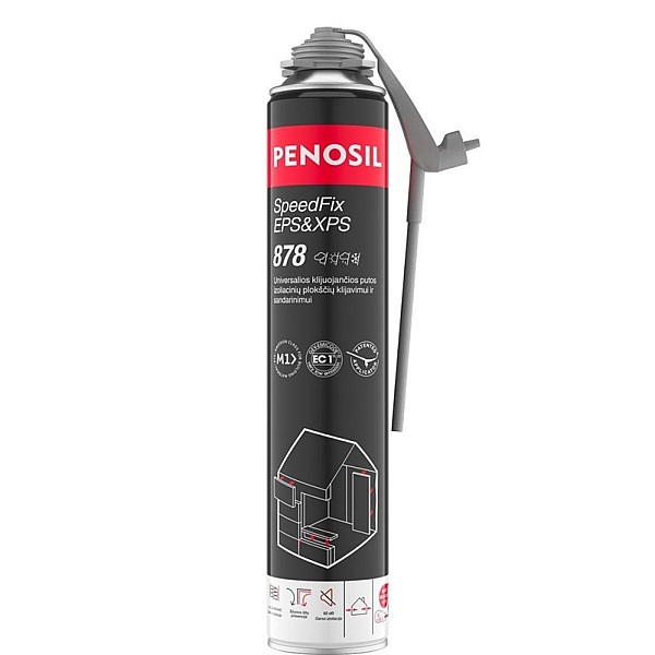 PENOSIL POLYST FIXFOAMGUN 750ML 2PC+GUN