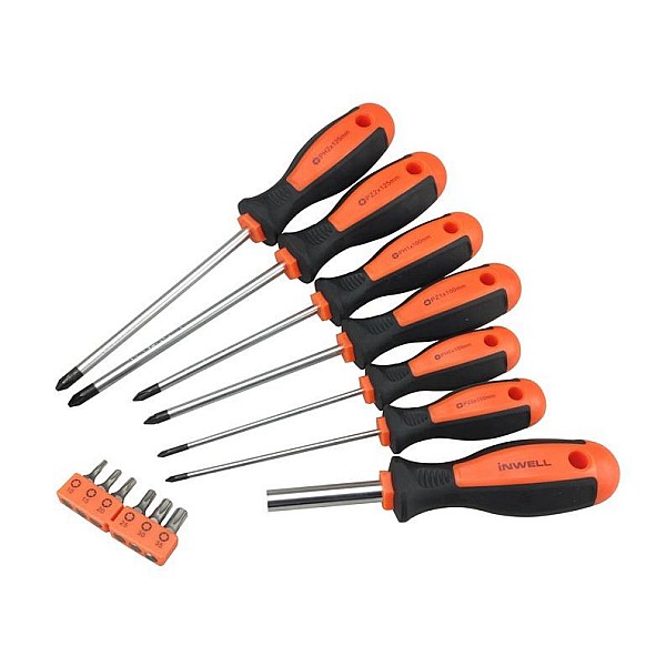 SCREWDRIVER SET YF-11230 13PCS