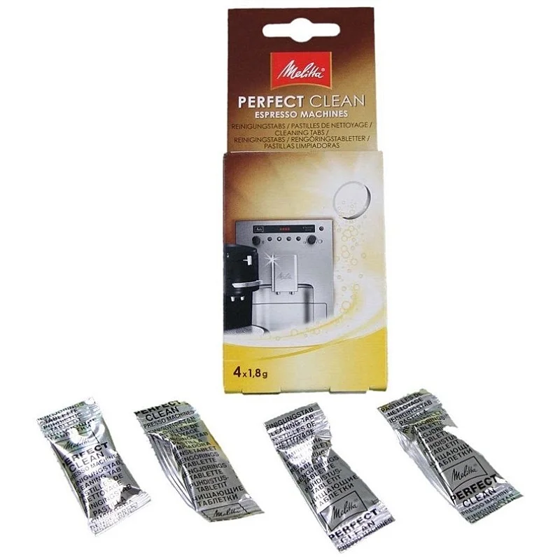 CLEANING TABLETS 4X1.8G MELITTA
