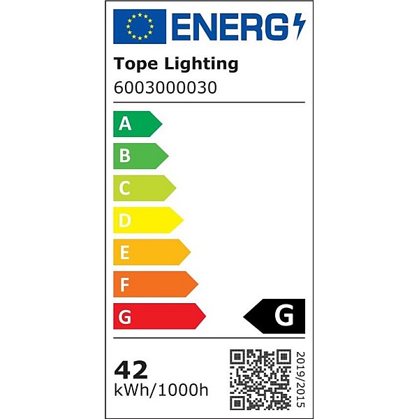 LED PANEL 42W NW 60X60CM 3780LM