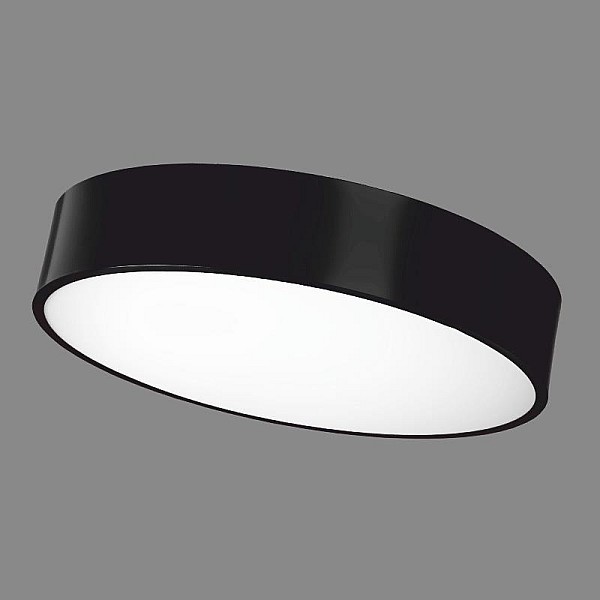 GAISM.  MORA LED 40W BLACK 50CM 3800LM