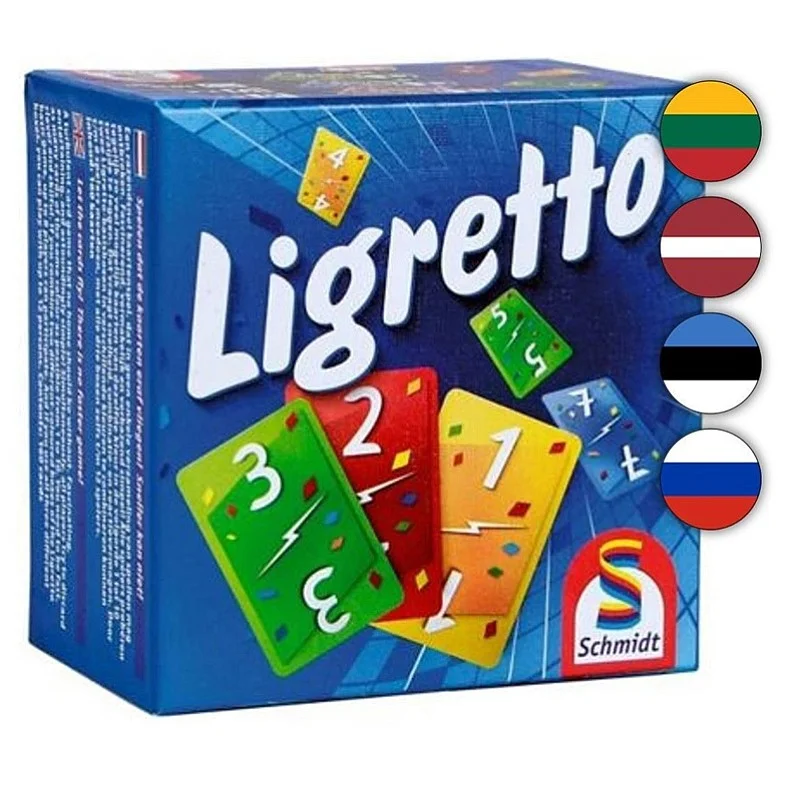 Galda spēle Brain Games Ligretto