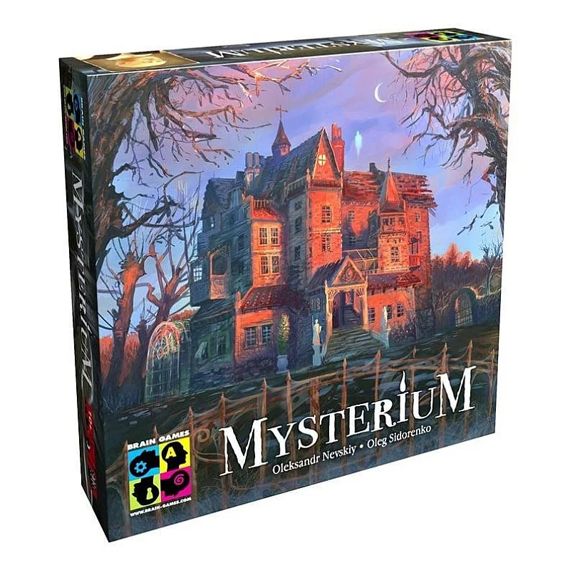 Stalo žaidimas MYSTERIUM