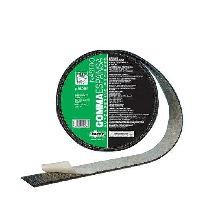 FOAMED RUBBER BAND GOESP 50MMX10MX3MM