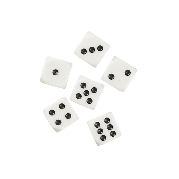 DICE POKER CHIPS 519993910/6138B