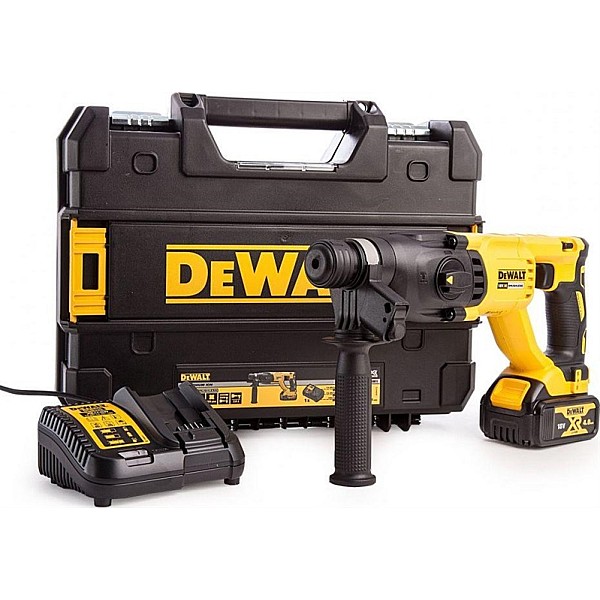 Akumuliatorinis perforatorius  Dewalt DCH133M1-QW. 18 V