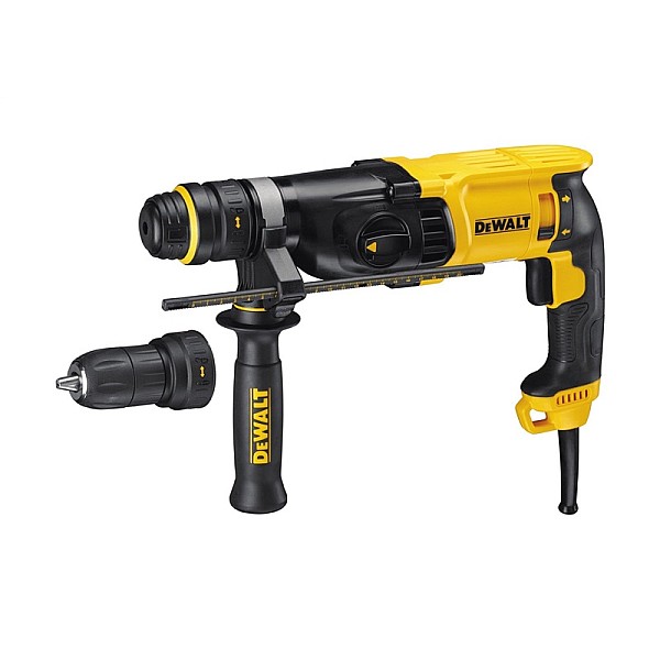 Elektrinis perforatorius Dewalt D25134K-QS. 800 W