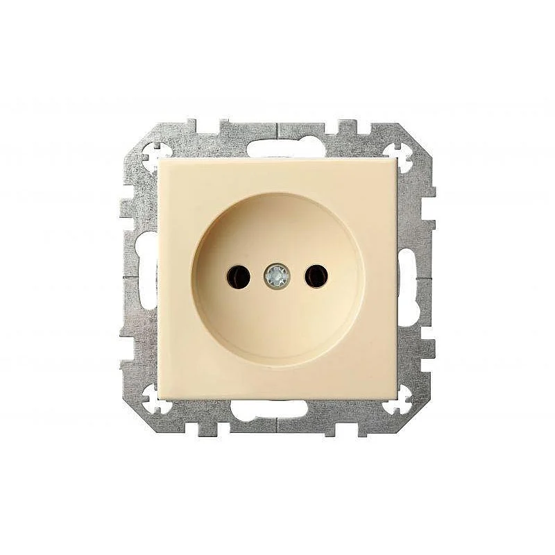 Kištukinis lizdas LIREGUS EPSILON. smėlio spalvos